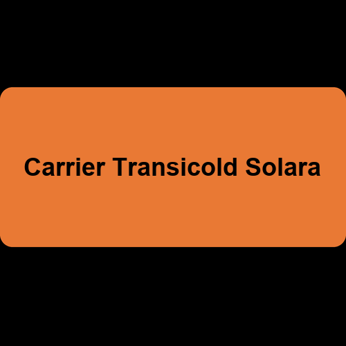 Carrier Transicold Solara
